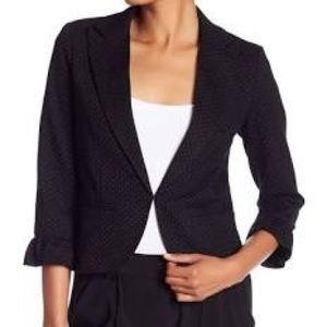 Amanda + Chelsea Pin Dot Blazer